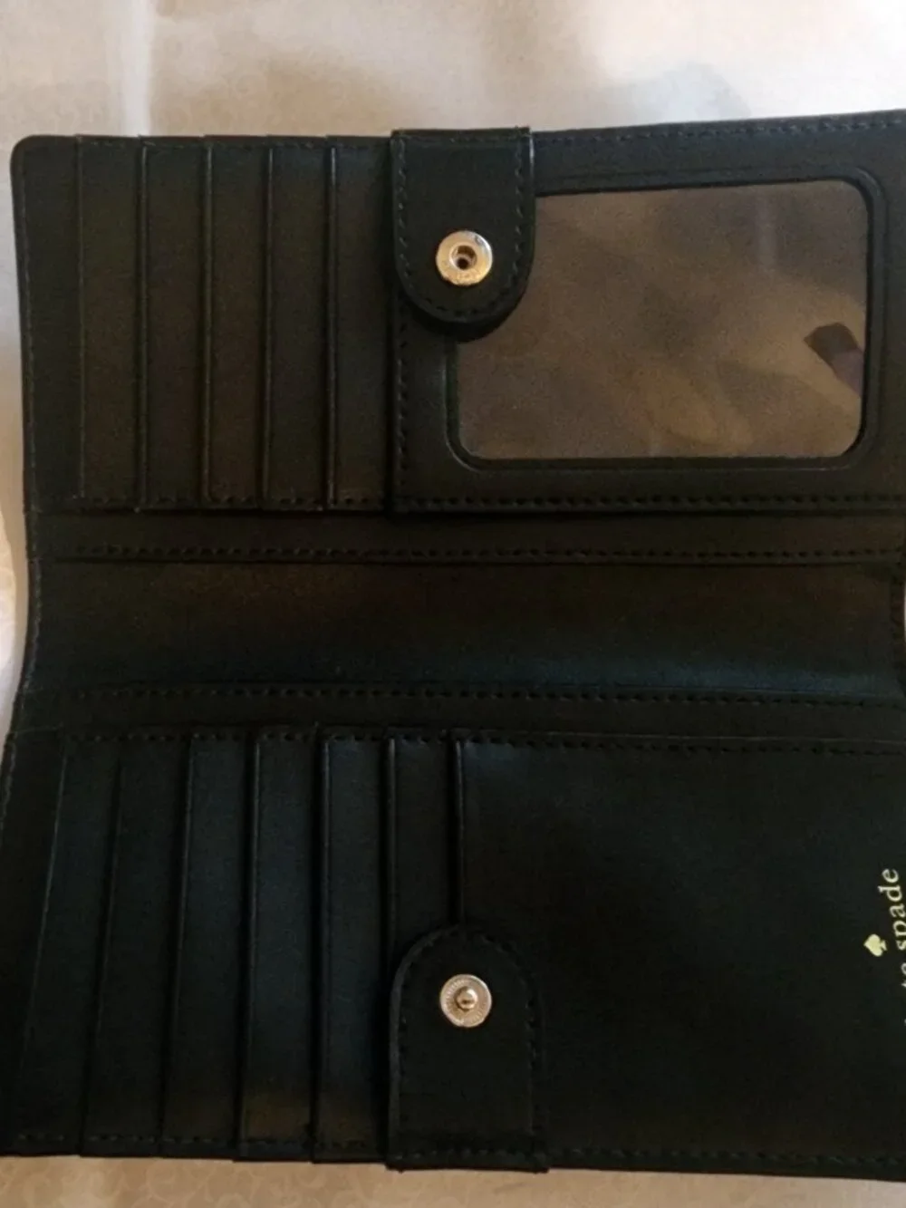 Kate Spade Bow Wallet